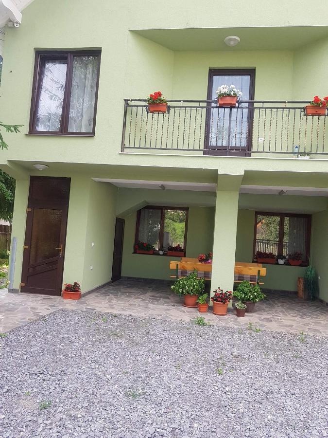 Casa Alma Hotel Borşa Exterior foto